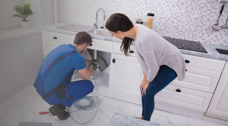 Expert burst pipe repair services in Brodhead, WI